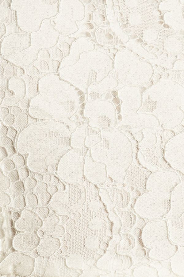 A Woven Lace Vest & Pants Matching Set