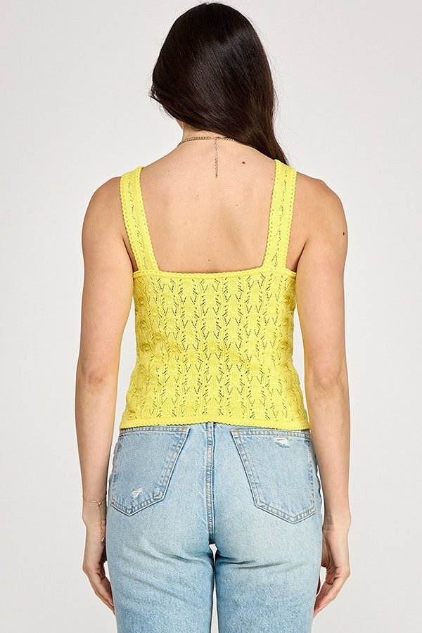 Crochet Finishing Sweater Top