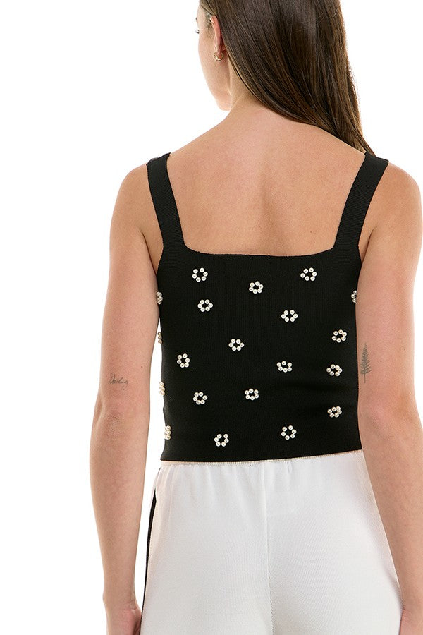 Embellished Tank