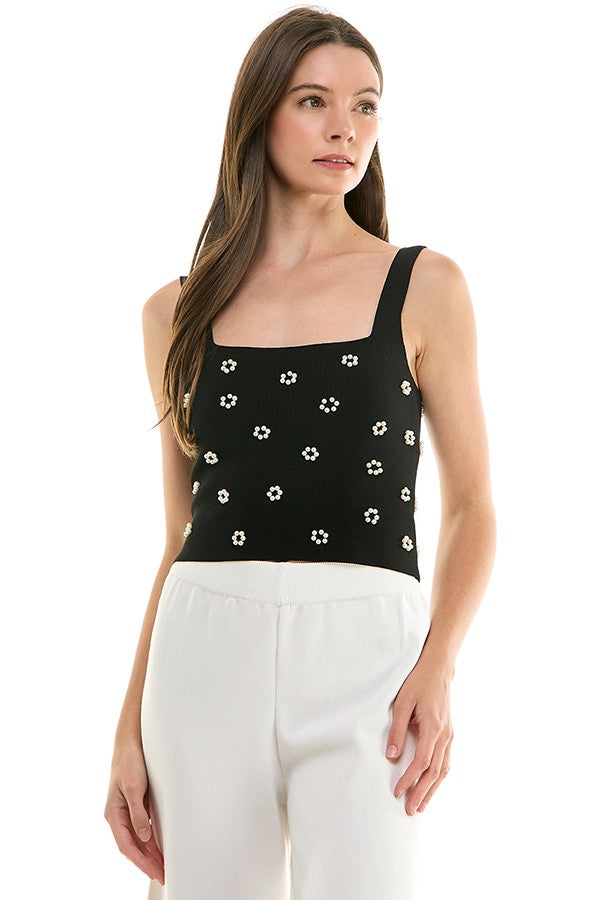 Embellished Tank