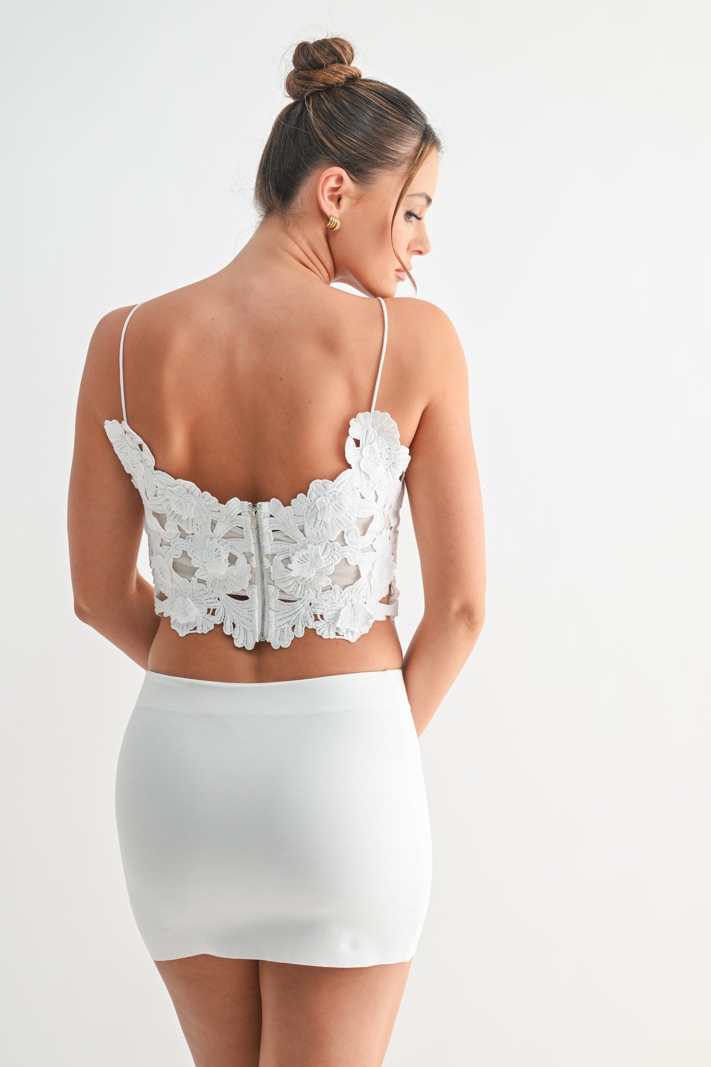 Eden Lace Bustier
