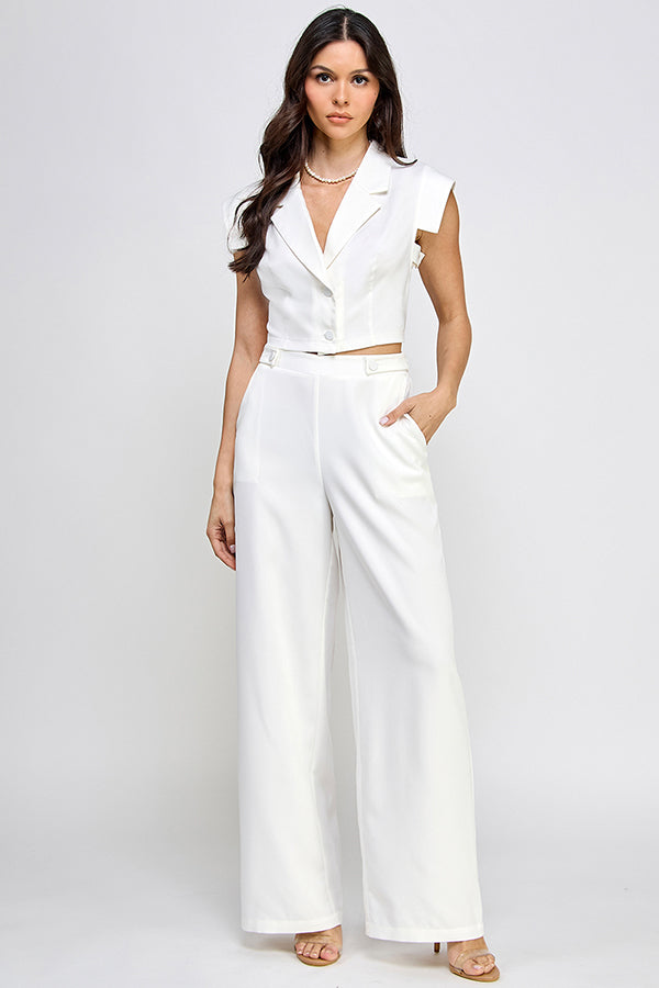 Set of CropTop and pants
