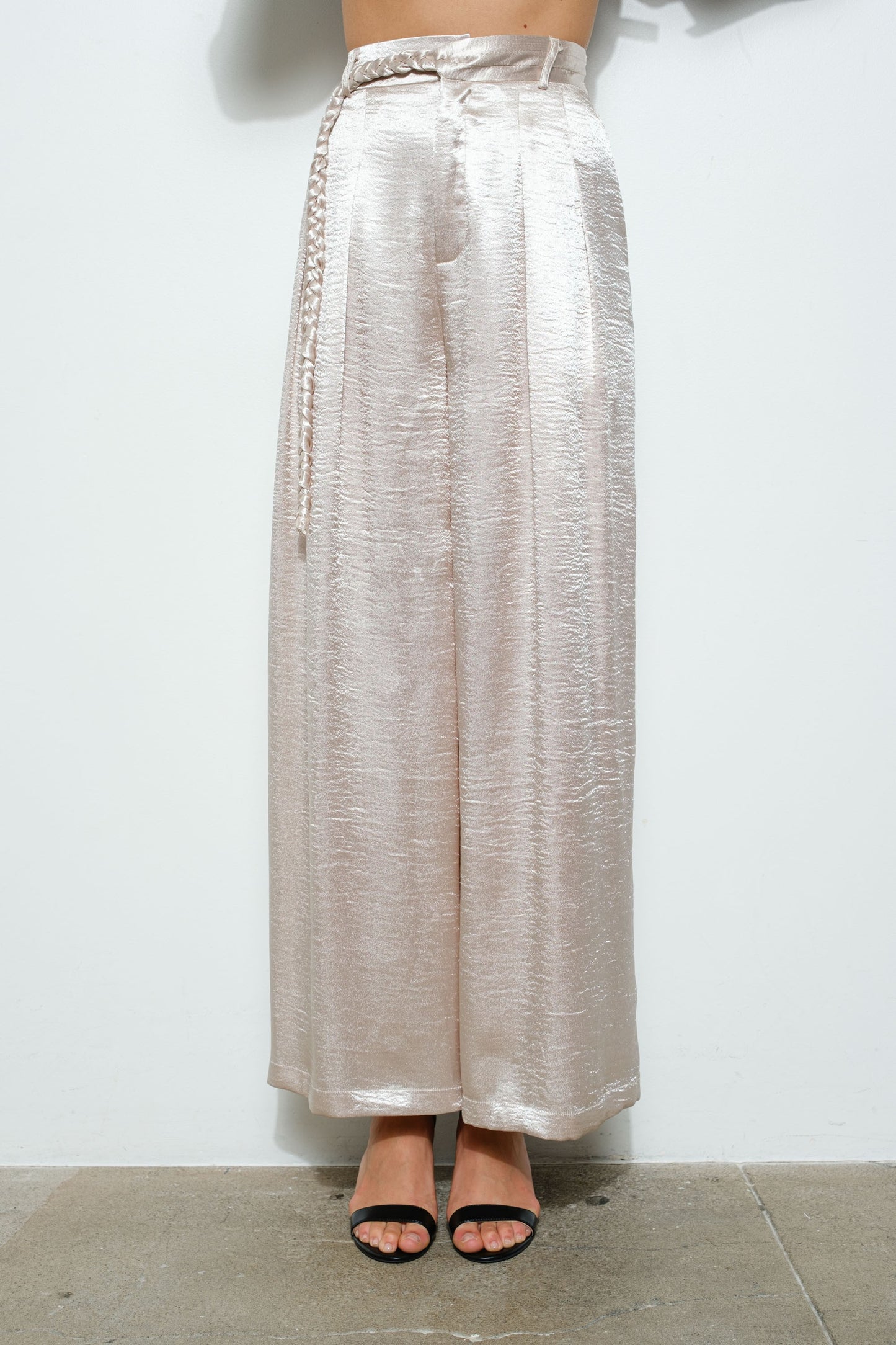 Satin Pants