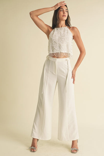 Mermaid Embellished Top