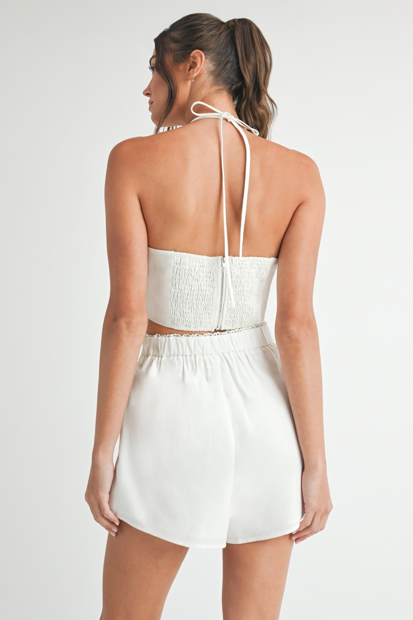 Embroiderd Top And Short Set. /BESTSELLER/LAST PIECE