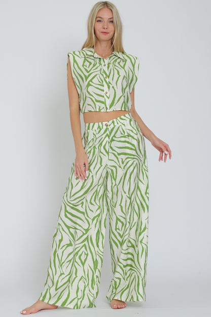 SHOULDER PAD TOP AND BOTTOM SET