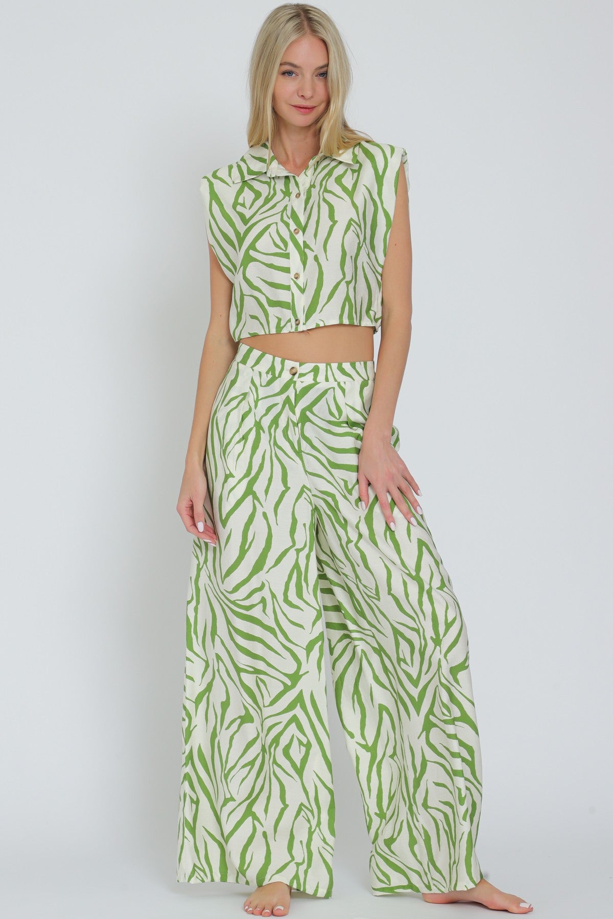 SHOULDER PAD TOP AND BOTTOM SET