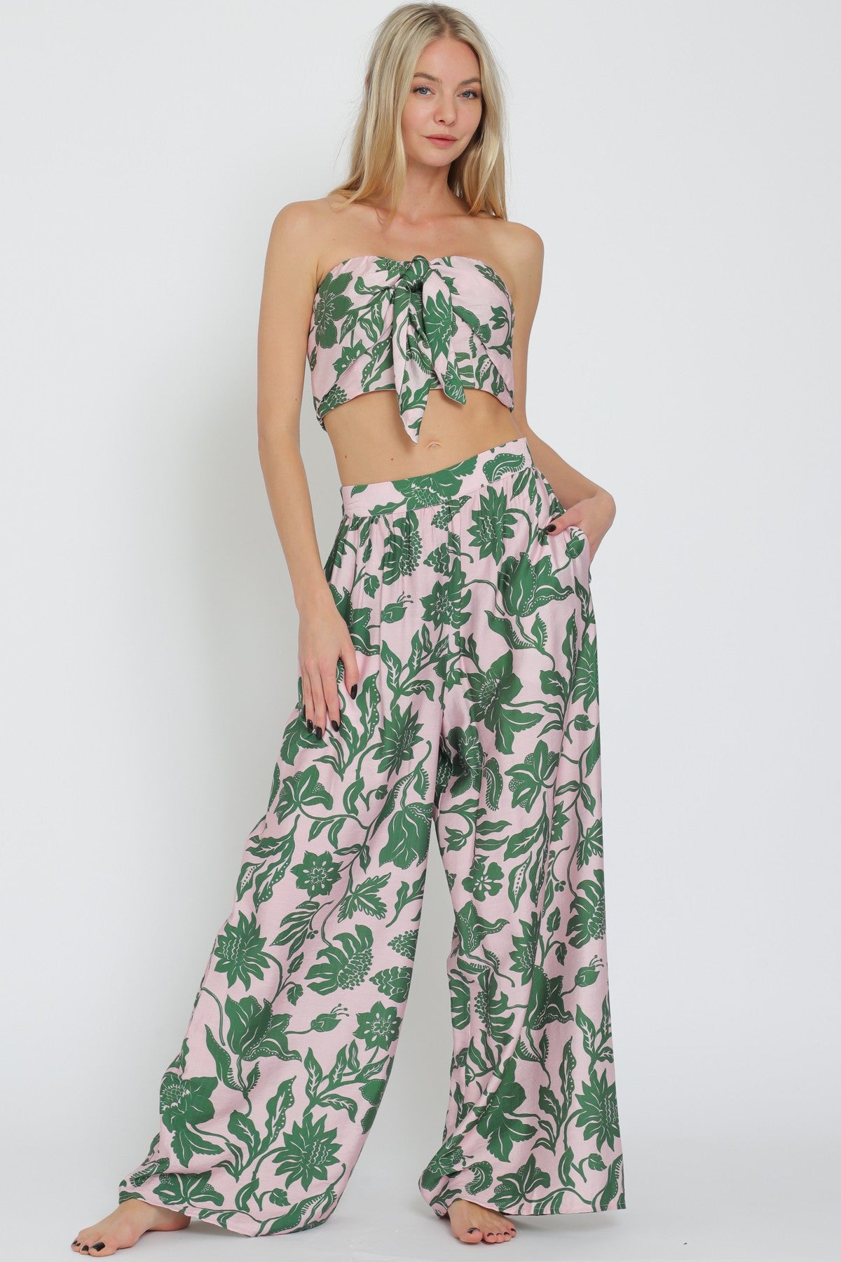 TOP AND LONG PANTS