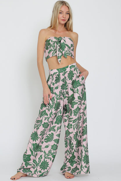 TOP AND LONG PANTS