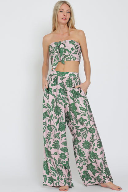 TOP AND LONG PANTS