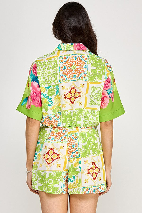 Top and Skort set