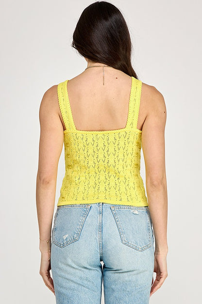 Crochet Finishing Sweater Top