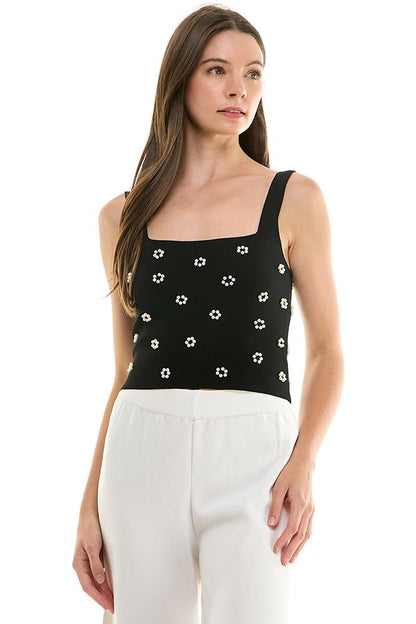 Embellished Tank