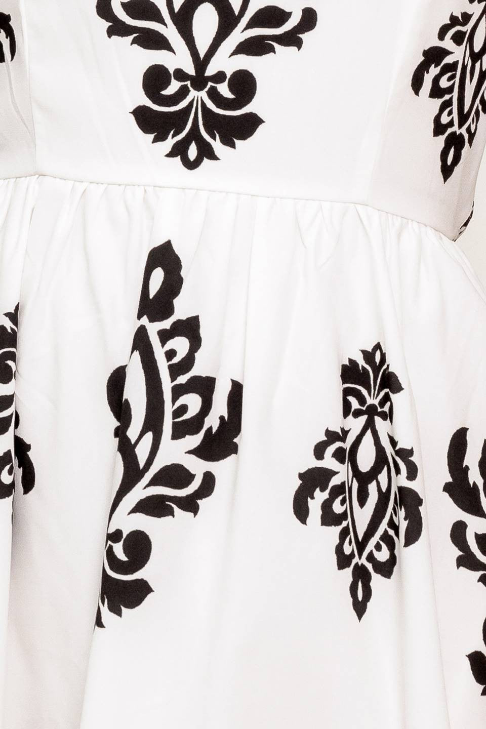Print Woven Midi Dress