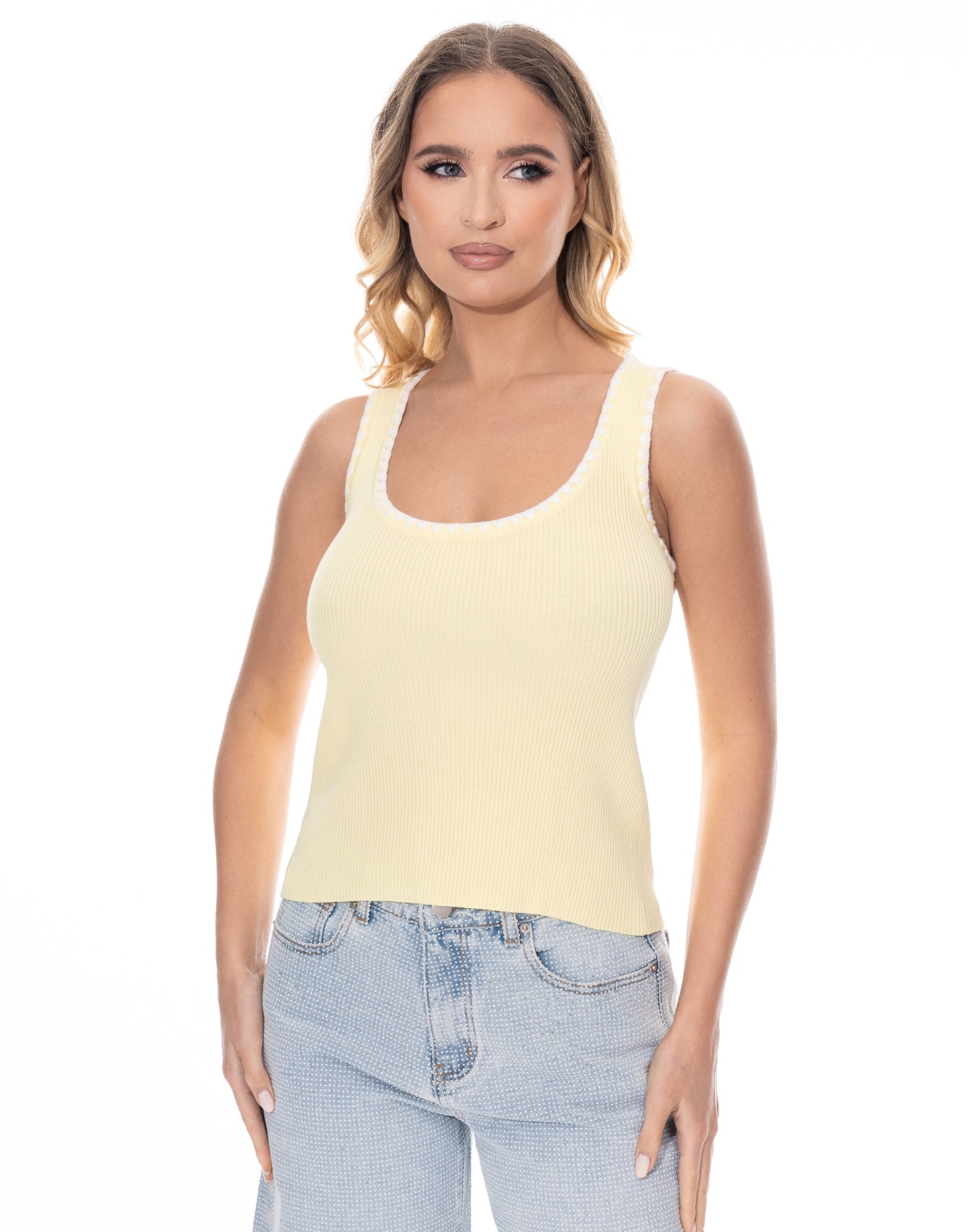 Ribbed Tank Top