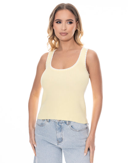 Ribbed Tank Top