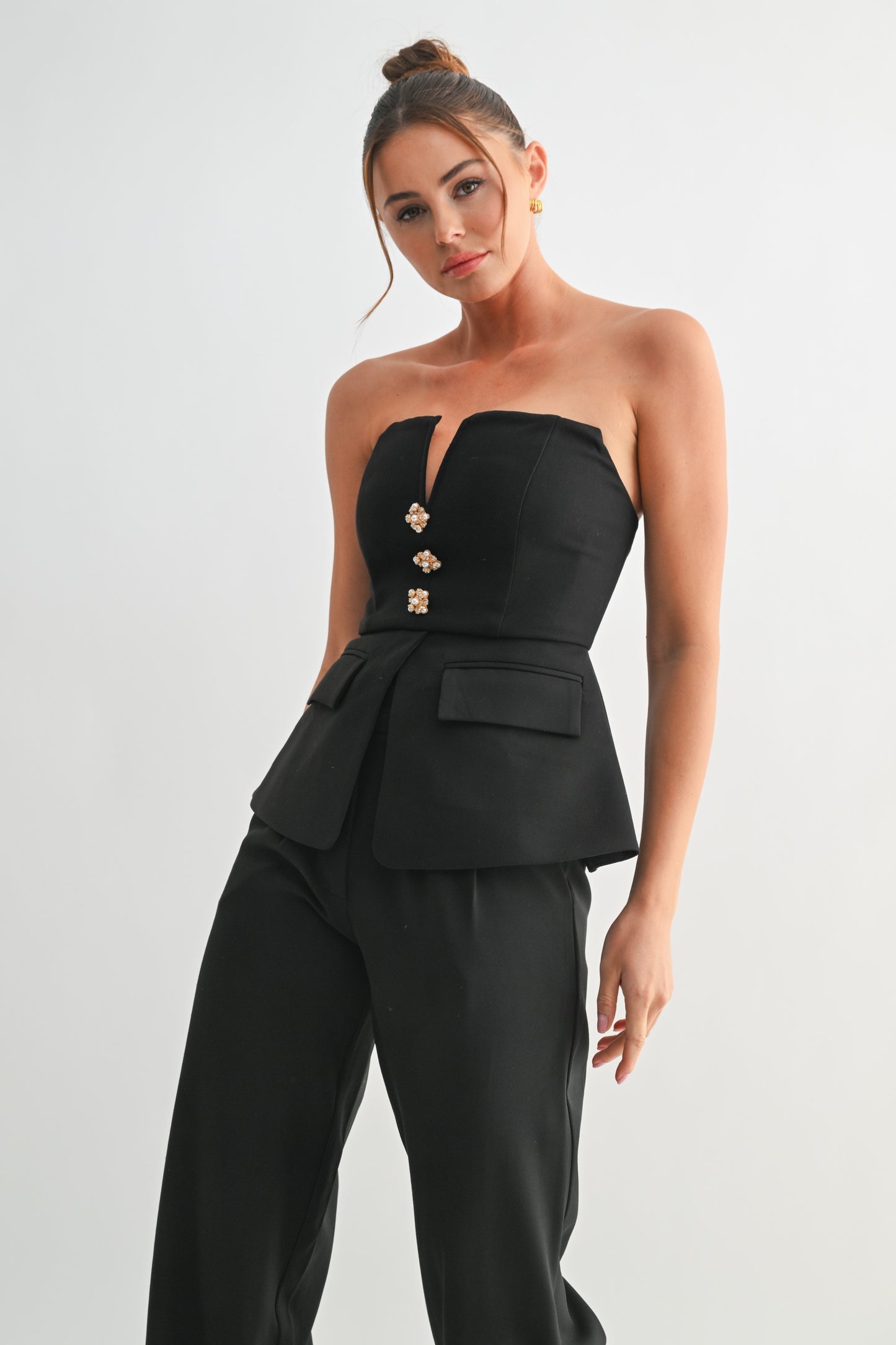 Lucent Bloom Bustier /LAST PIECE