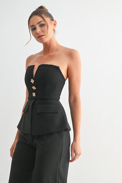 Lucent Bloom Bustier /LAST PIECE