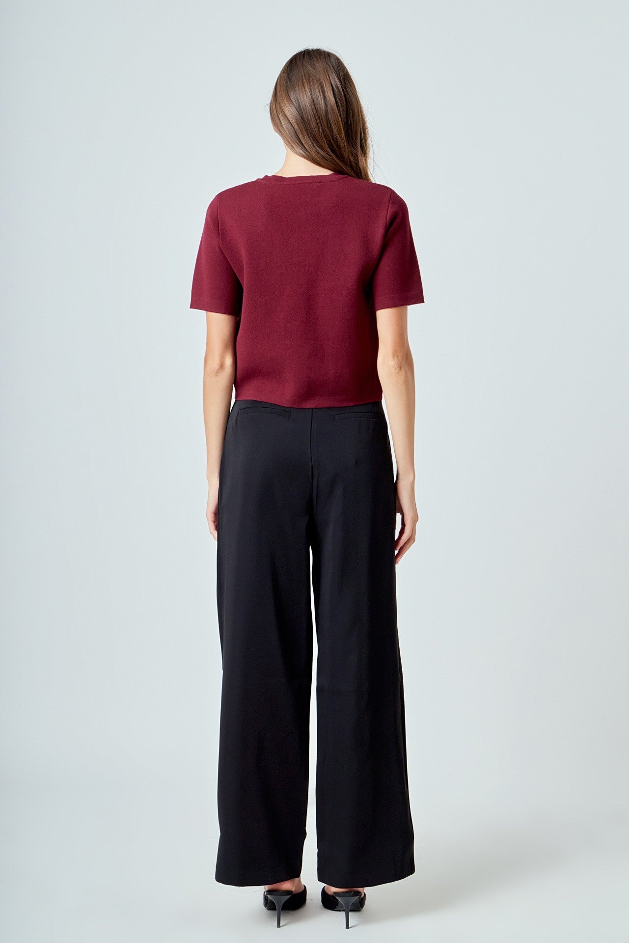 Short Sleeve Jewel Button-up Cardigan