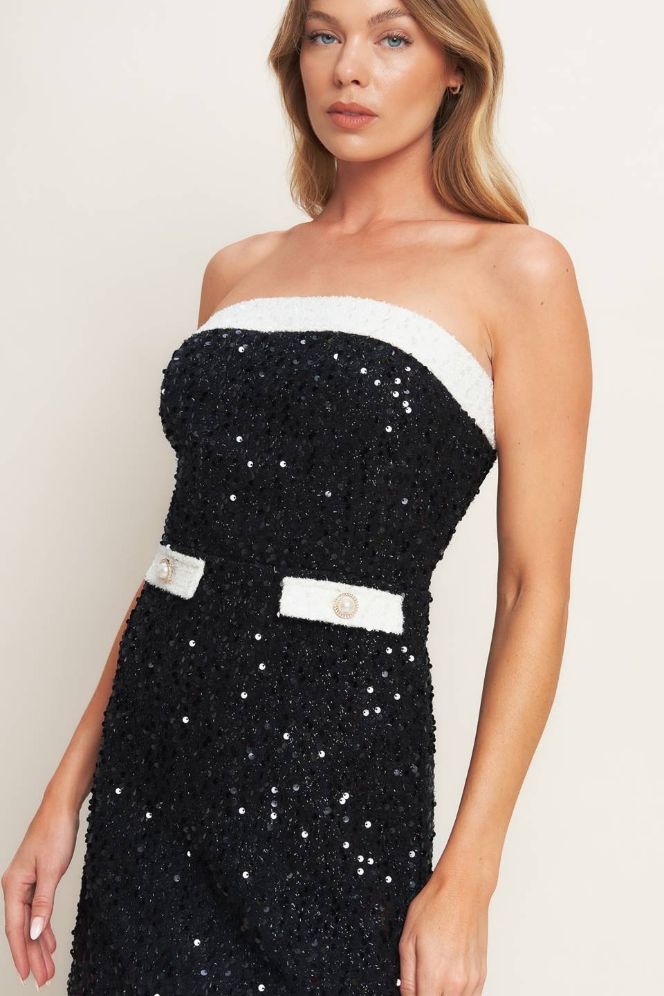 Sequin Mini Dress