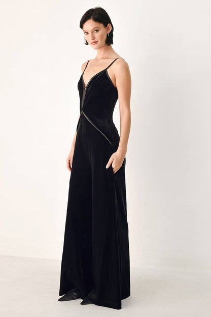 Velvet Jumpsuit FT //PREORDER//