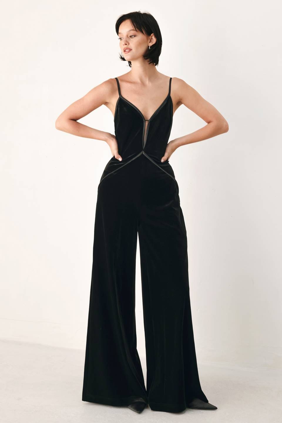 Velvet Jumpsuit FT //PREORDER//