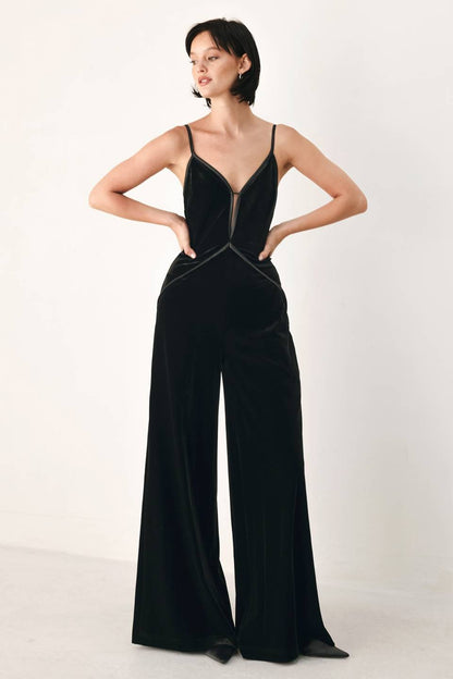 Velvet Jumpsuit FT //PREORDER//