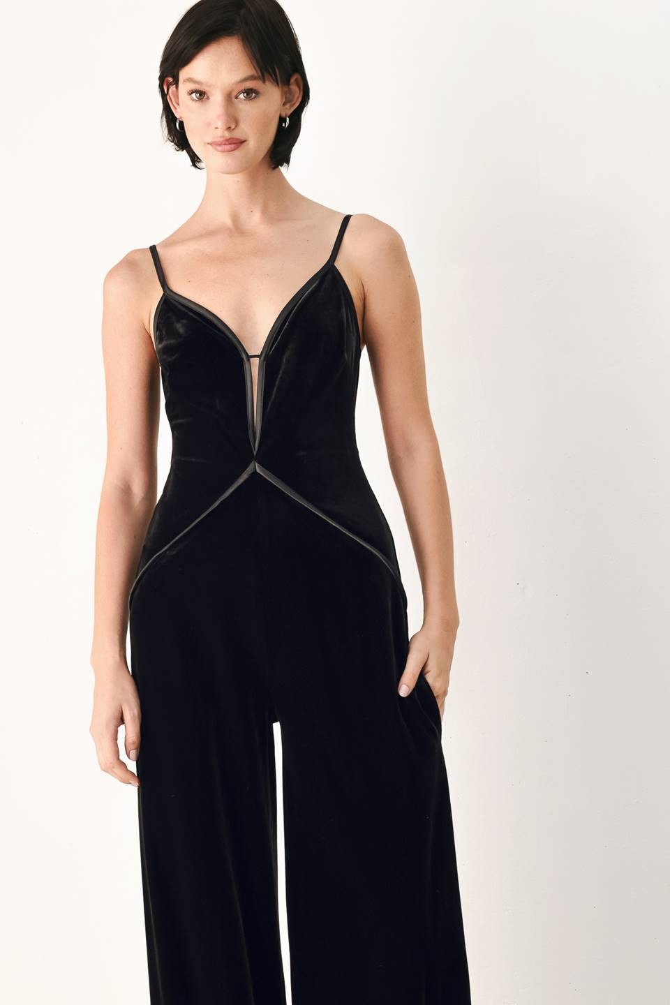 Velvet Jumpsuit FT //PREORDER//