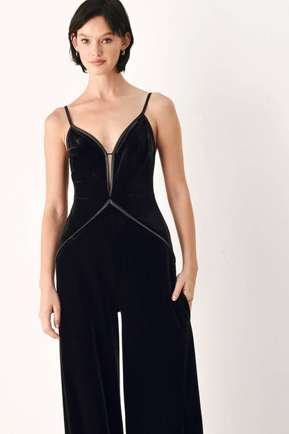 Velvet Jumpsuit FT //PREORDER//
