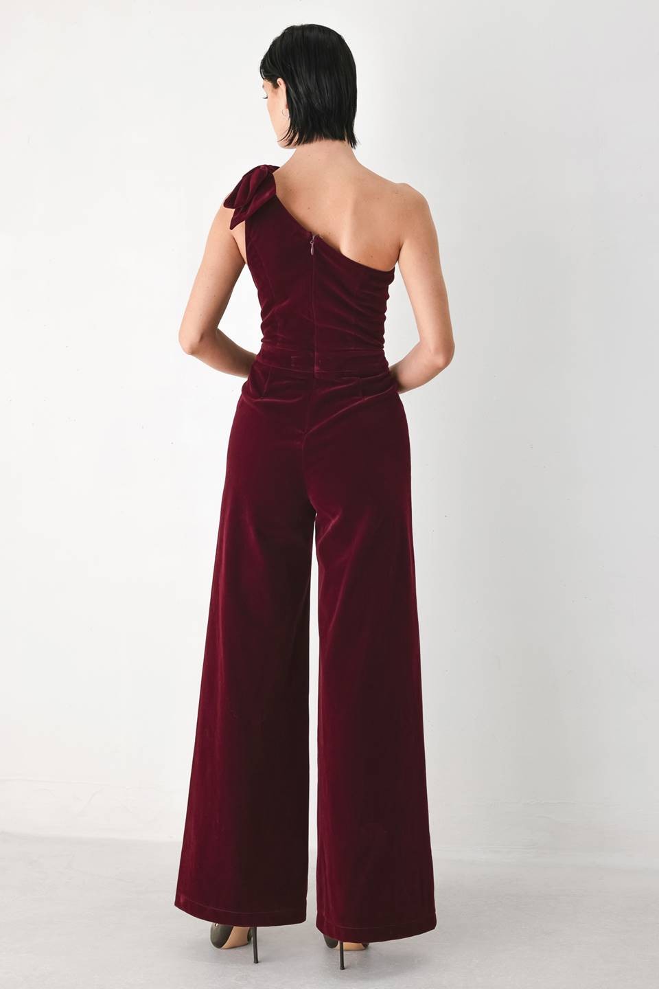 Velvet Jumpsuit ft /PREORDER//