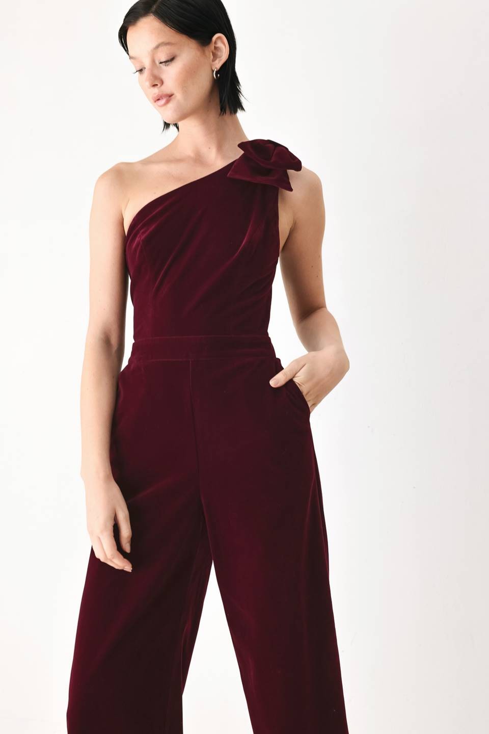 Velvet Jumpsuit ft /PREORDER//