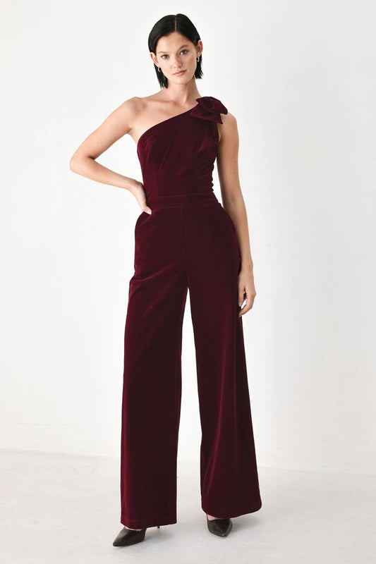 Velvet Jumpsuit ft /PREORDER//