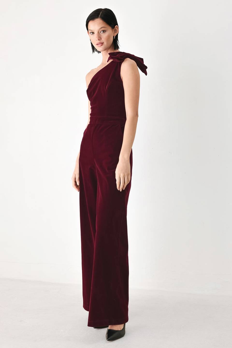 Velvet Jumpsuit ft /PREORDER//