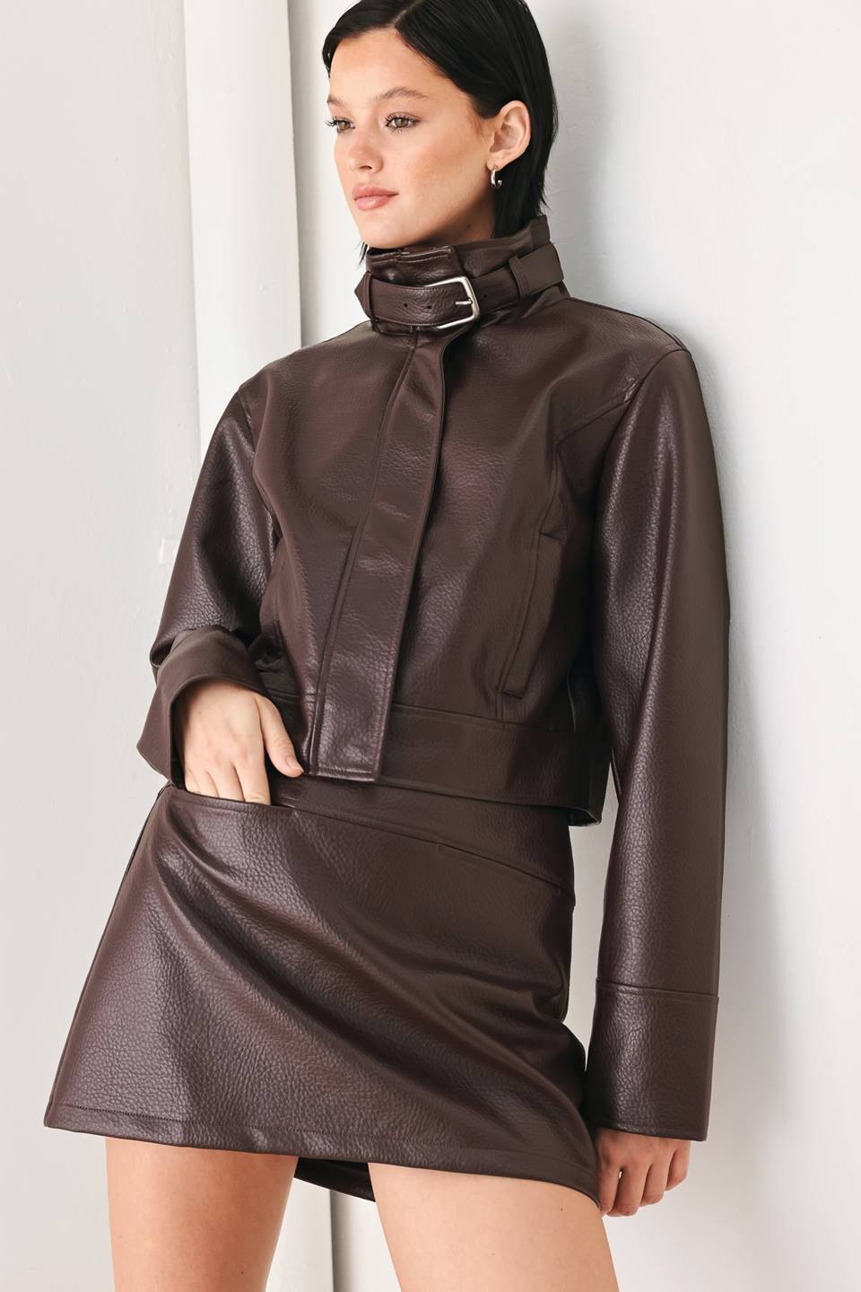 Leather set-ft//PREORDER//