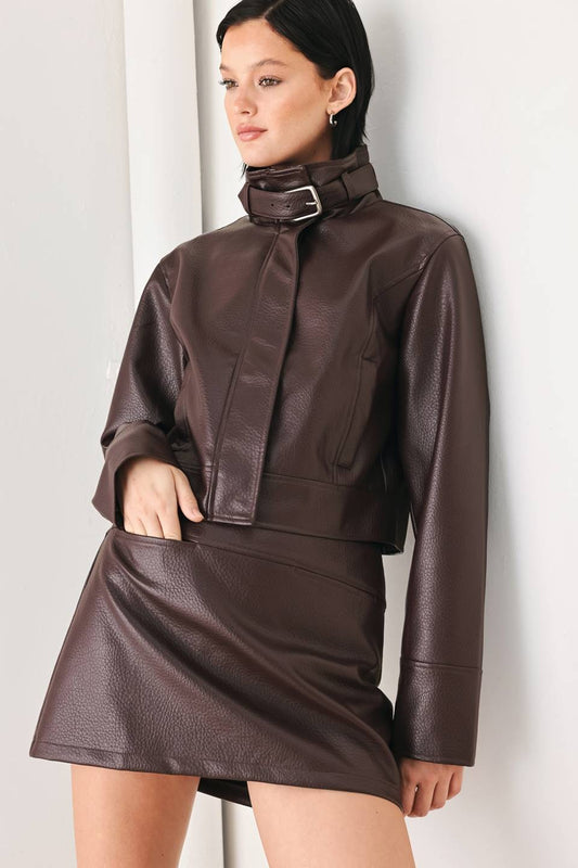 Leather set-ft//PREORDER//