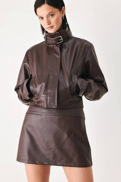 Leather set-ft//PREORDER//