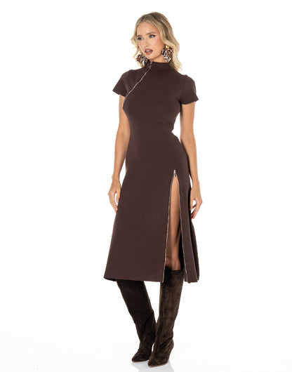 High Slit Maxi Dress //PREORDER//