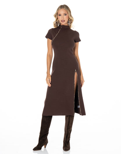 High Slit Maxi Dress //PREORDER//
