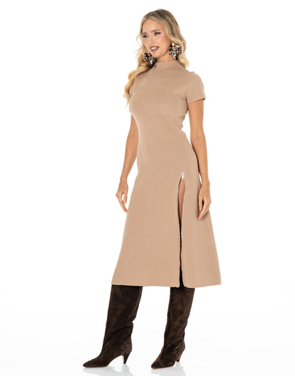 High Slit Maxi Dress. //preorder//