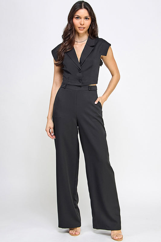 Set of Crop Top and pants