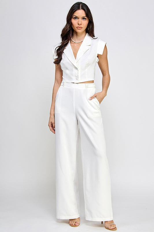 Set of CropTop and pants