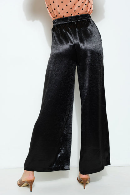 Satin pants