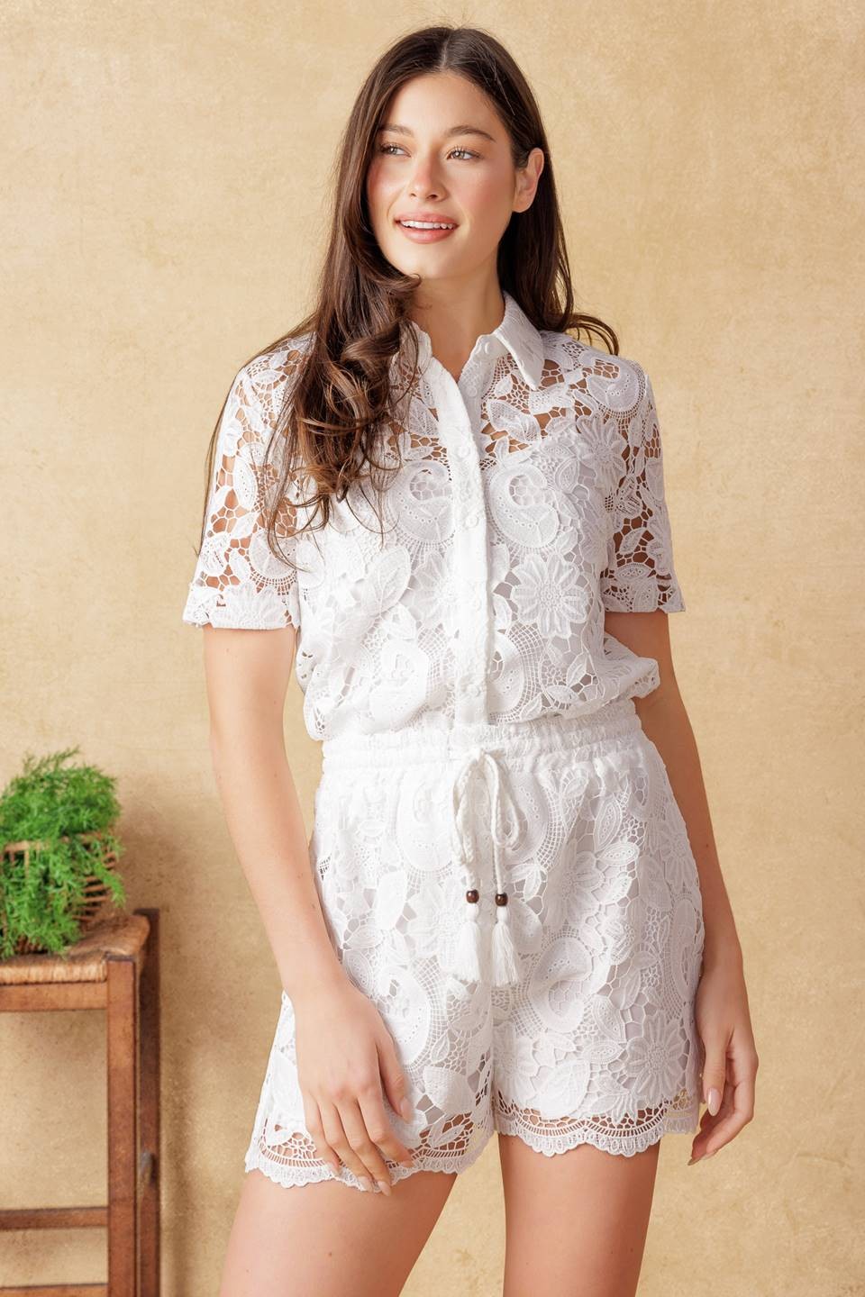 Floral Lace Set