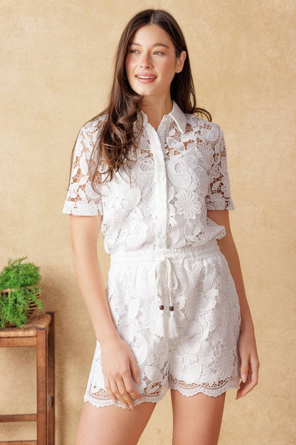 Floral Lace Set