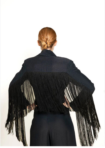 Fringe Blazer Jacket