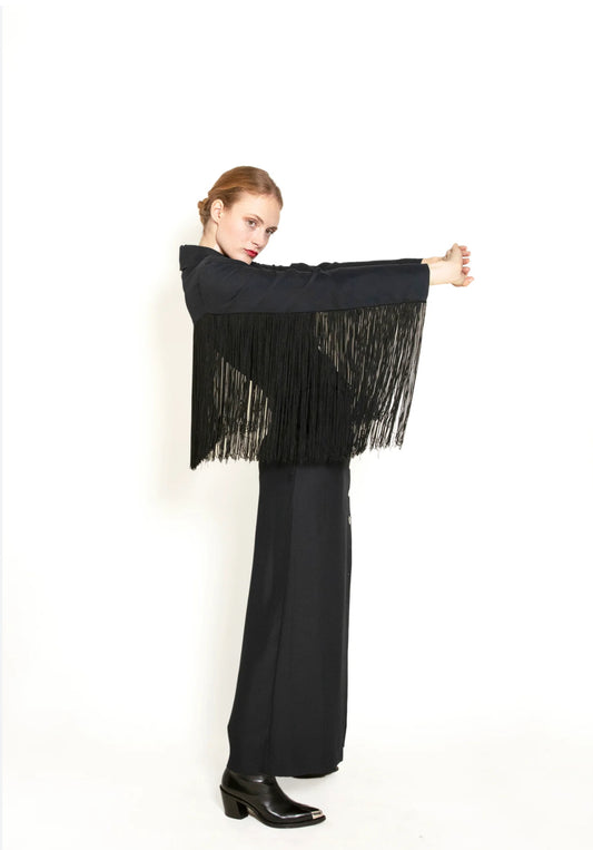 Fringe Blazer Jacket