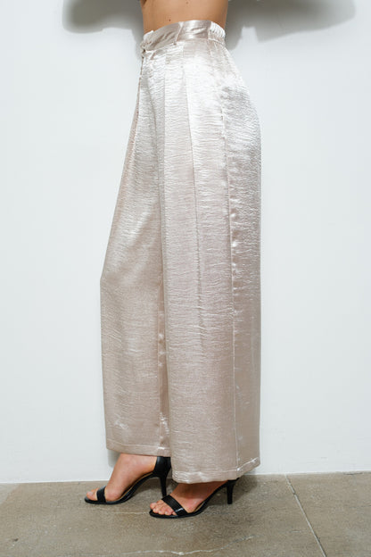 Satin Pants