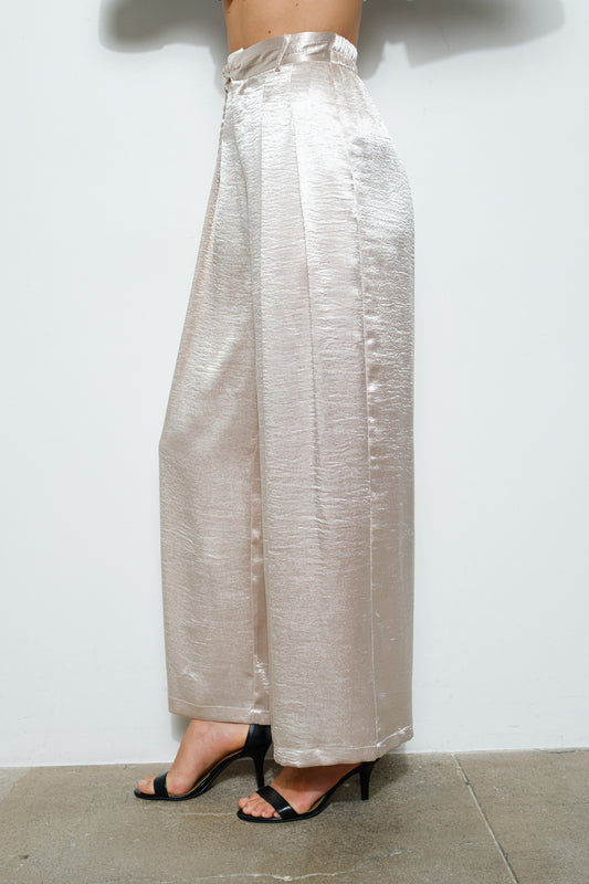 Satin Pants