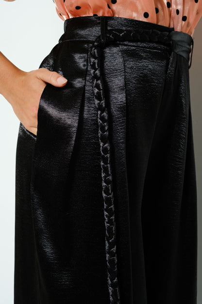 Satin pants
